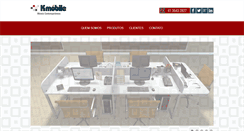 Desktop Screenshot of kmobile.com.br